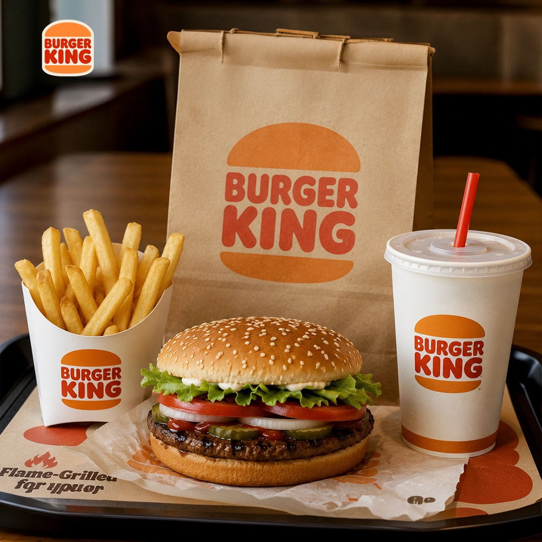 Burger King at Pacific Mall Jaipur
